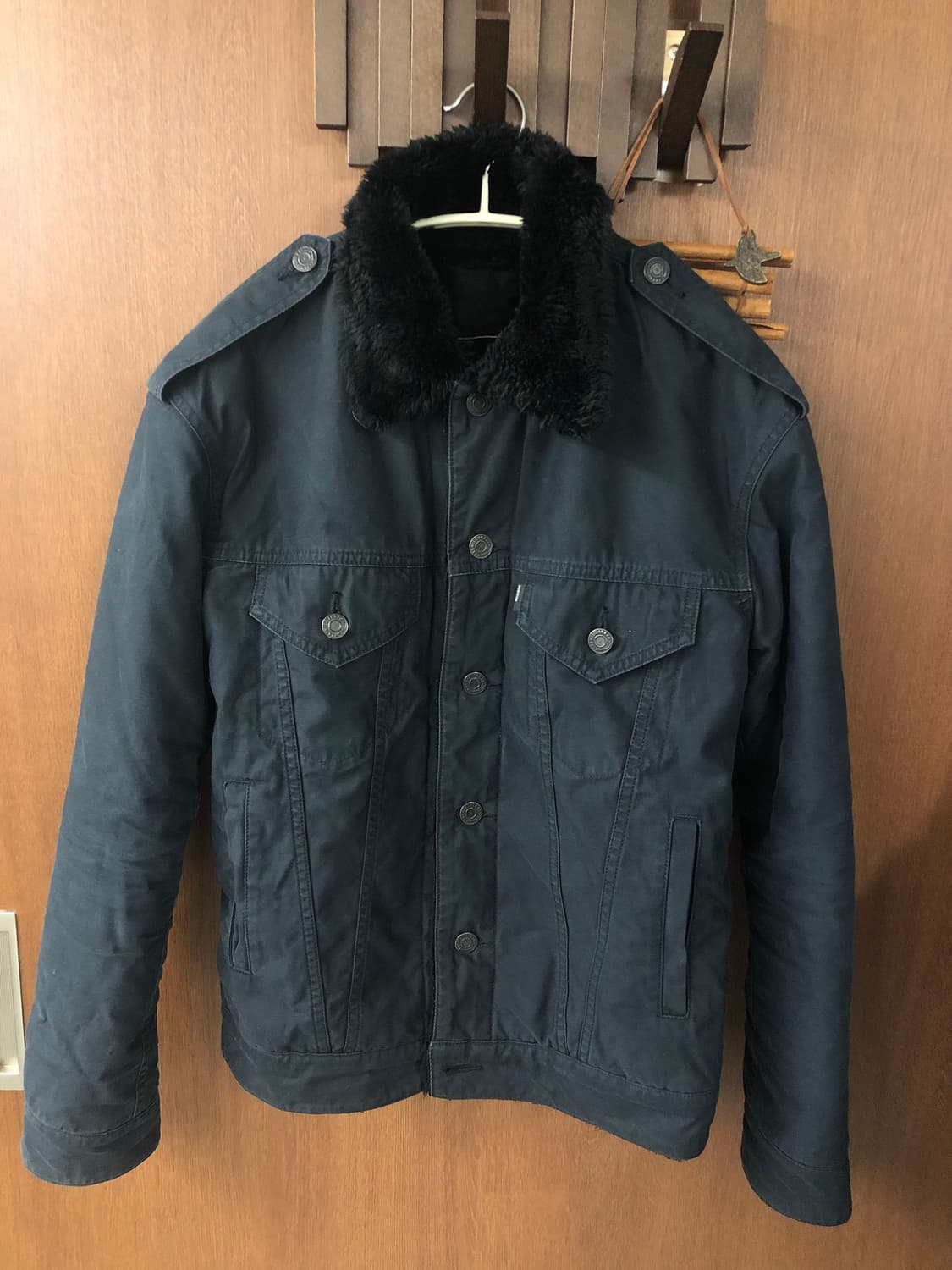 Lad musician 밀리터리 퍼 자켓 42 상품이미지1