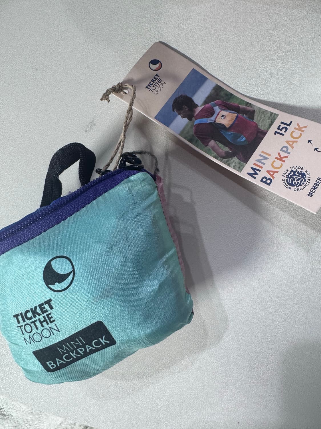 (새제품) 티켓투더문 15L 백팩 상품이미지2