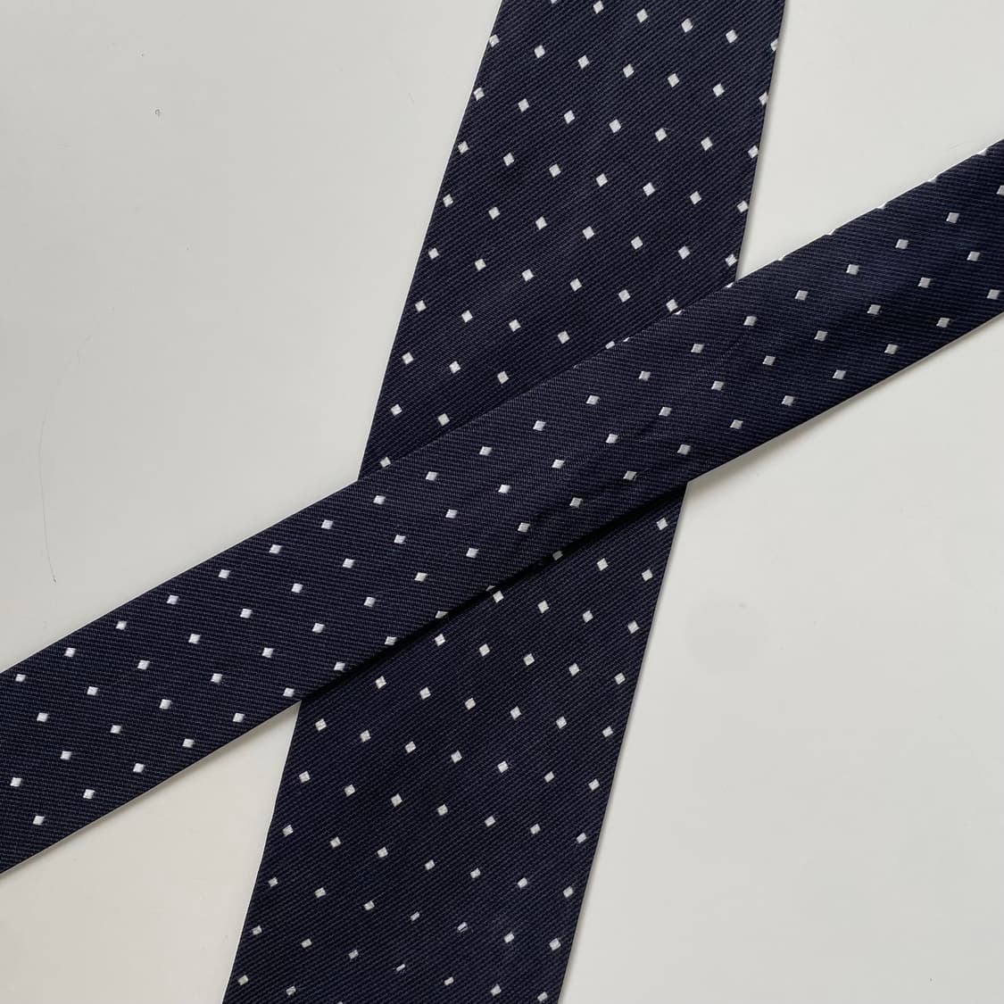 Versace 베르사체 정품 명품 심플로고 넥타이 상품이미지4