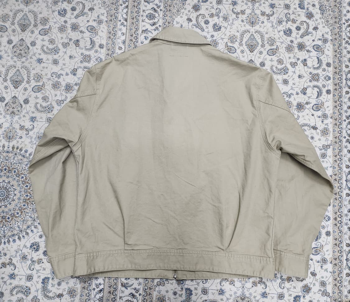 유니클로 집업 블루종 자켓 XL 상품이미지2