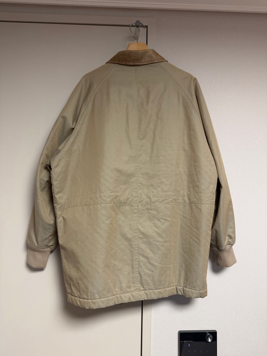 [M]꼼데가르송 옴므 90AW 3D POCKET WORK COAT 상품이미지2