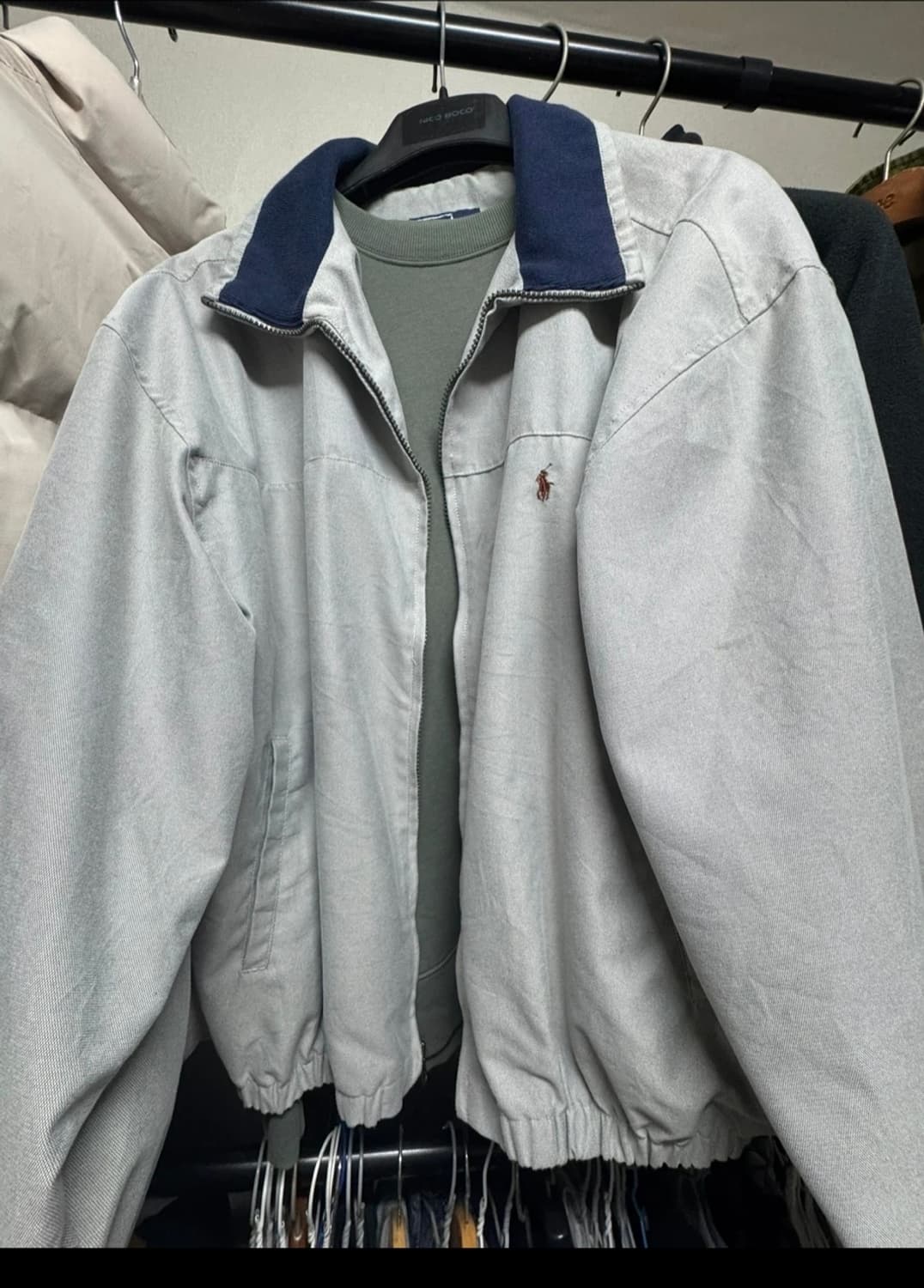 폴로 블루종 L(거의xl급) 상품이미지1