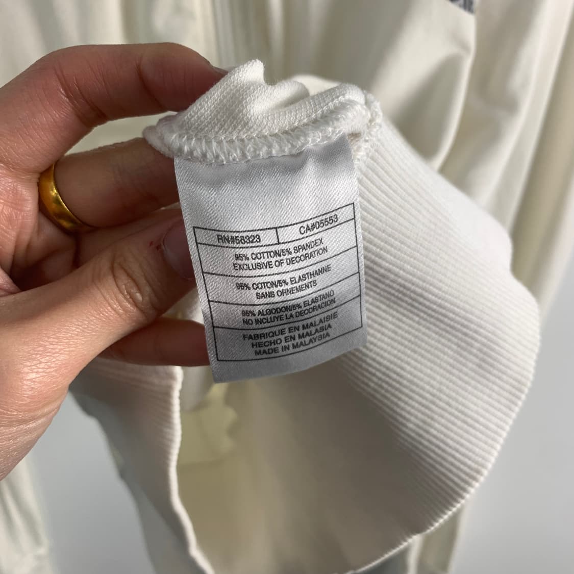 나이키 00s 스펠아웃 화이트 후드집업 상품이미지5