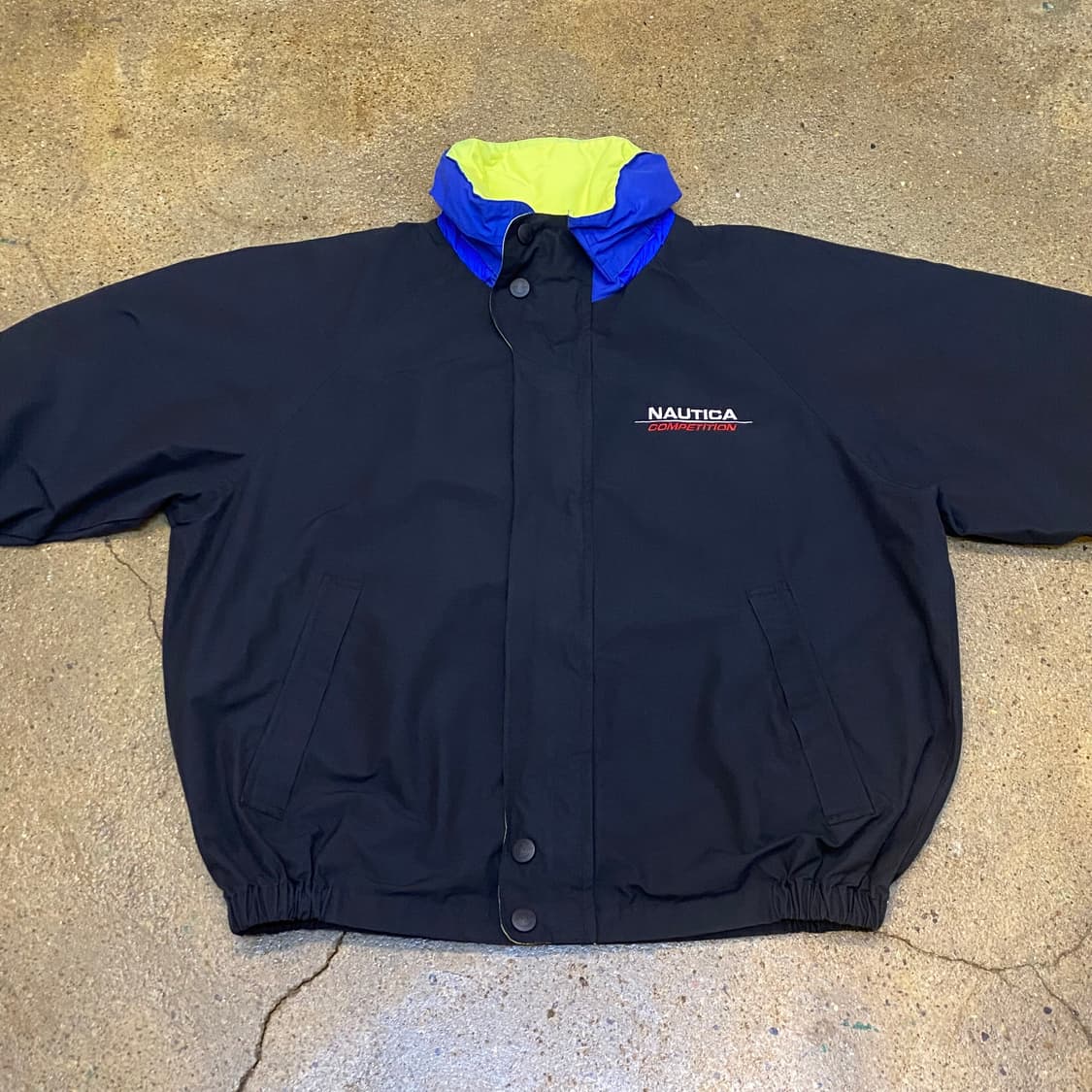새상품급 90s USA 빈티지 노티카 세일링 자켓 상품이미지3