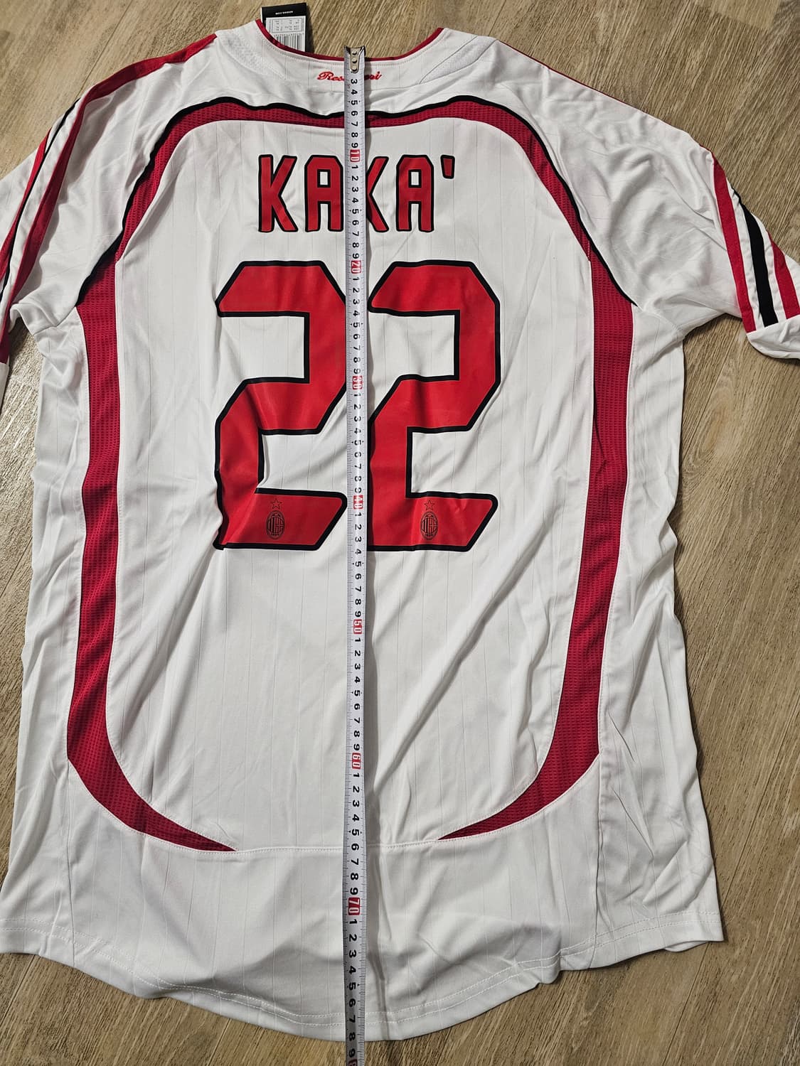 ac밀란 카카 마킹 올드유니폼 레트로유니폼 상품이미지8