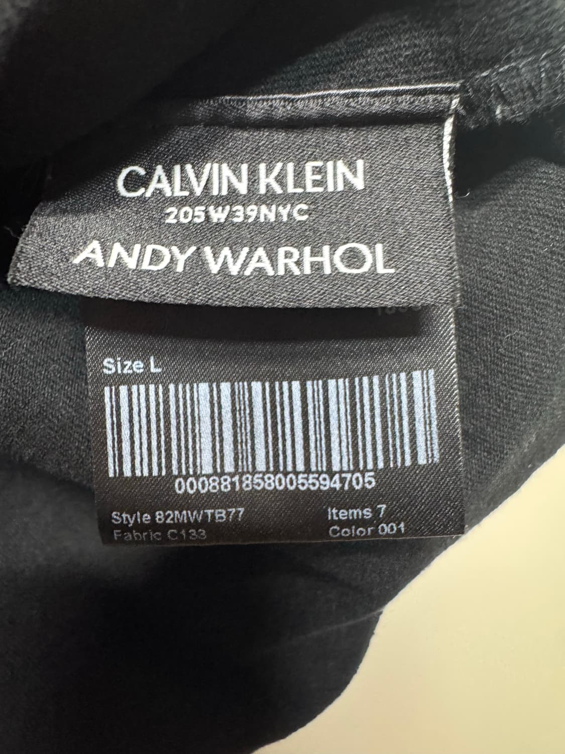 앤디 워홀 전기의자 티셔츠 상품이미지6