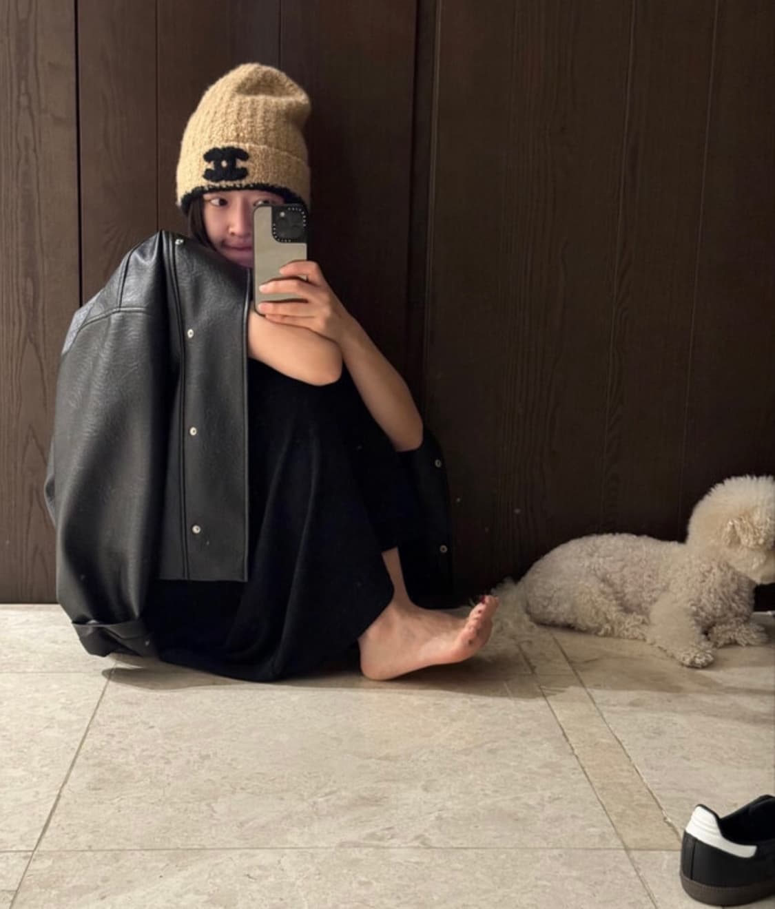 츄니토리 레더자켓 상품이미지1