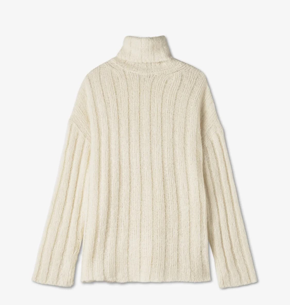 RUS 루스 후타고 알파카 니트 S 상품이미지9