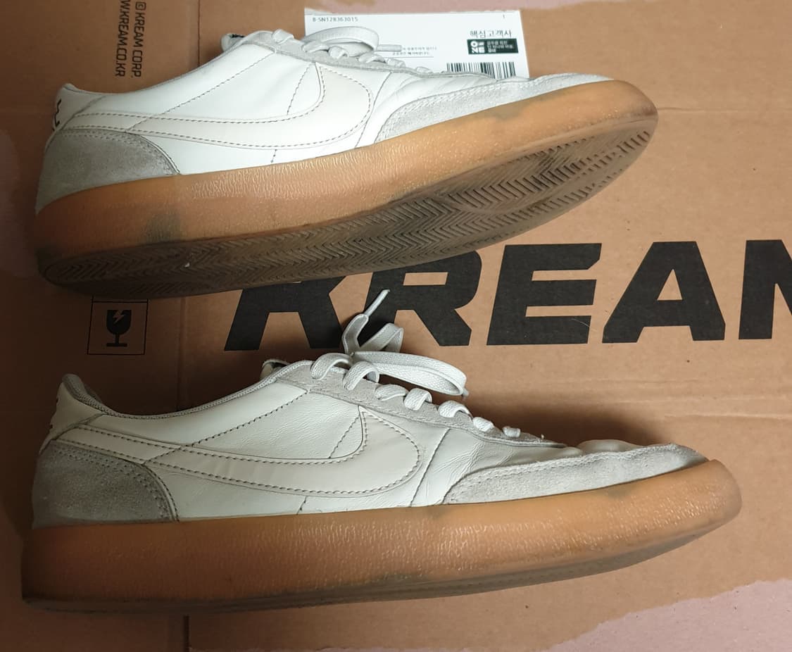 나이키 킬샷2 레더 제이크루 화이트 (275) 상품이미지2