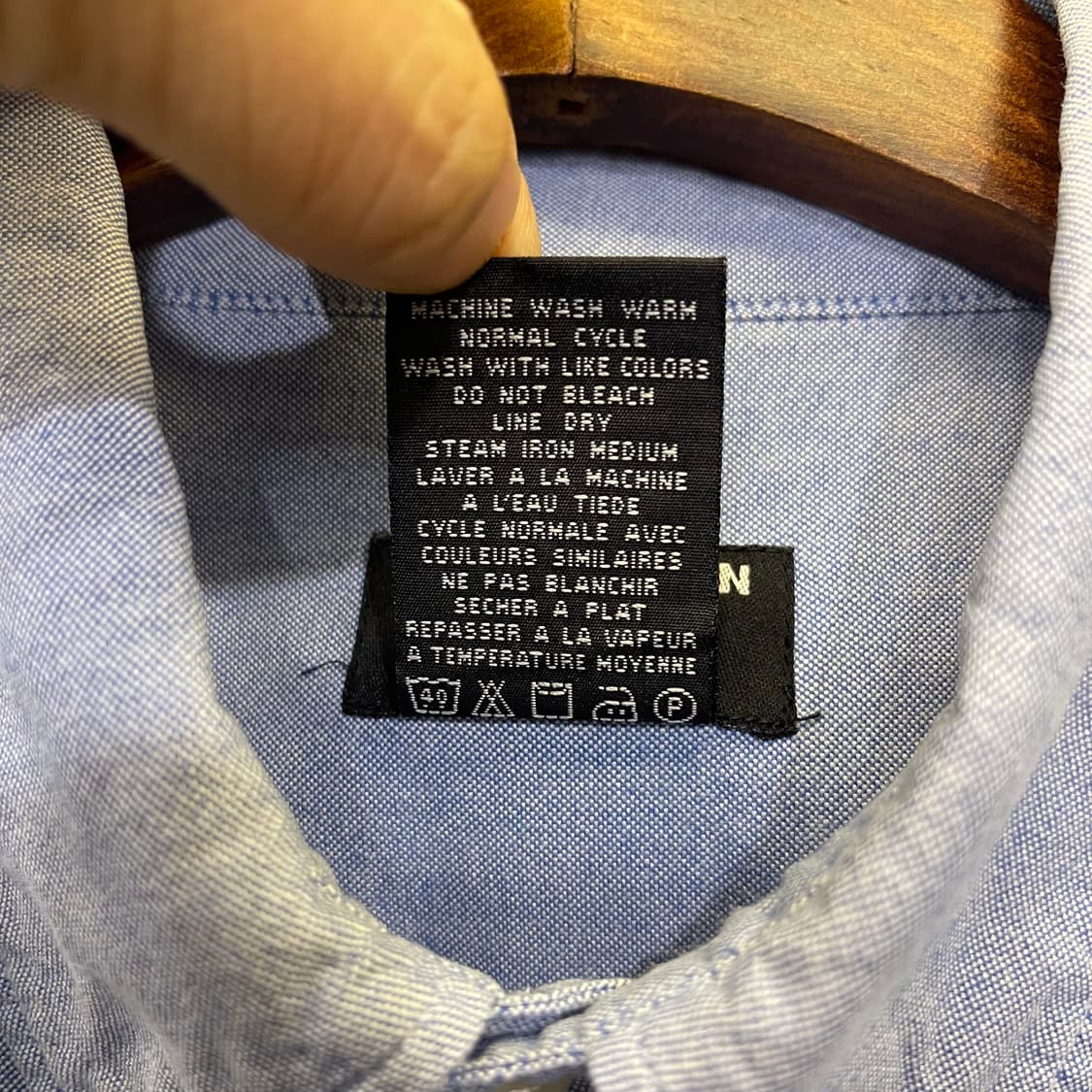 폴로 랄프로렌 진 셔츠 상품이미지4