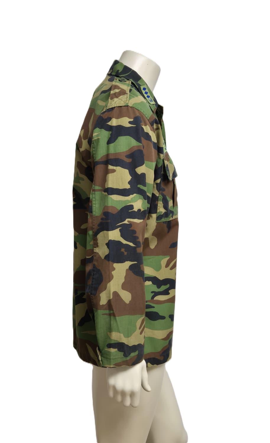 공군 구형 의무 대위 후기형 하계 전투복 상의 자켓 (M) 상품이미지3