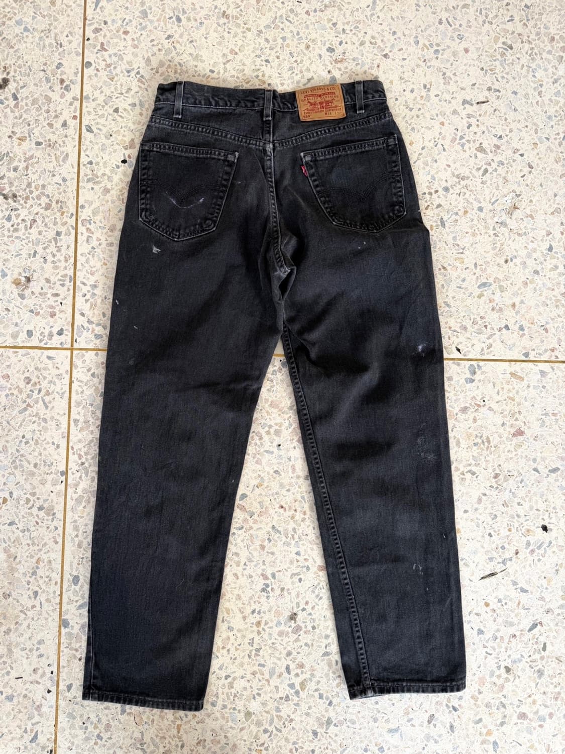 MADE IN USA 90‘s 550 블랙 상품이미지8