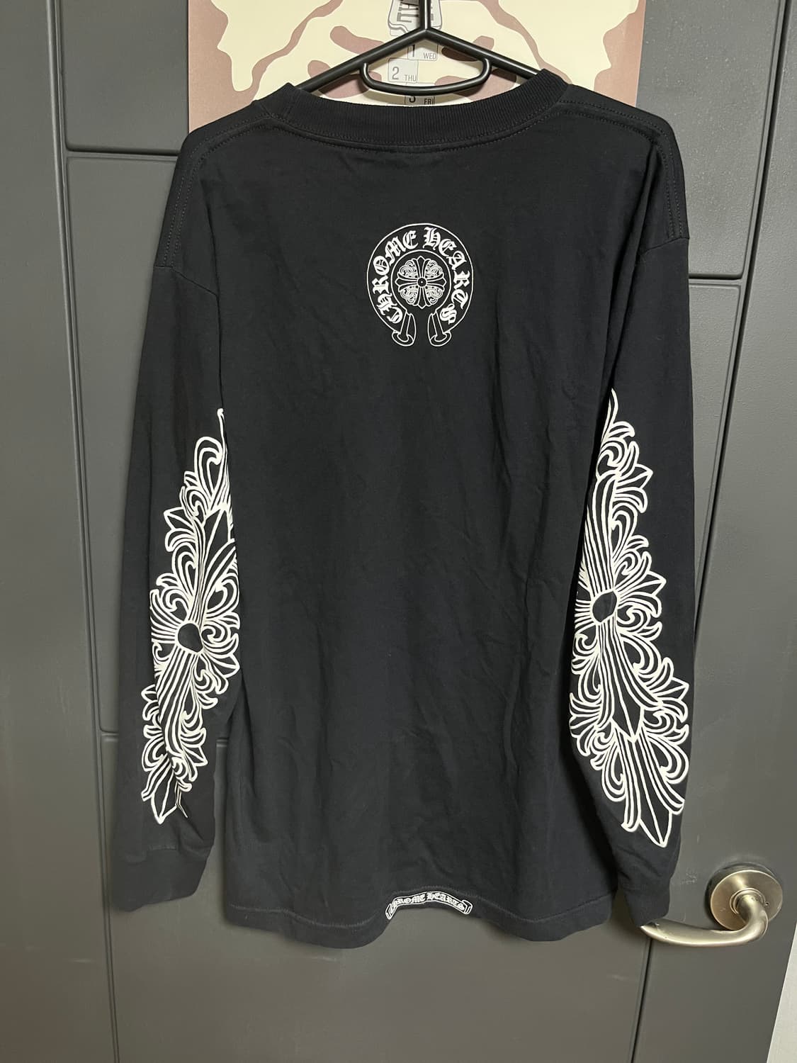 크롬하츠 90s 플로랄 롱슬리브 M 상품이미지2