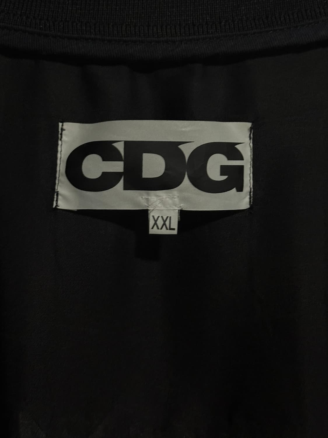 cdg 스태프 블루종 2xl 상품이미지2