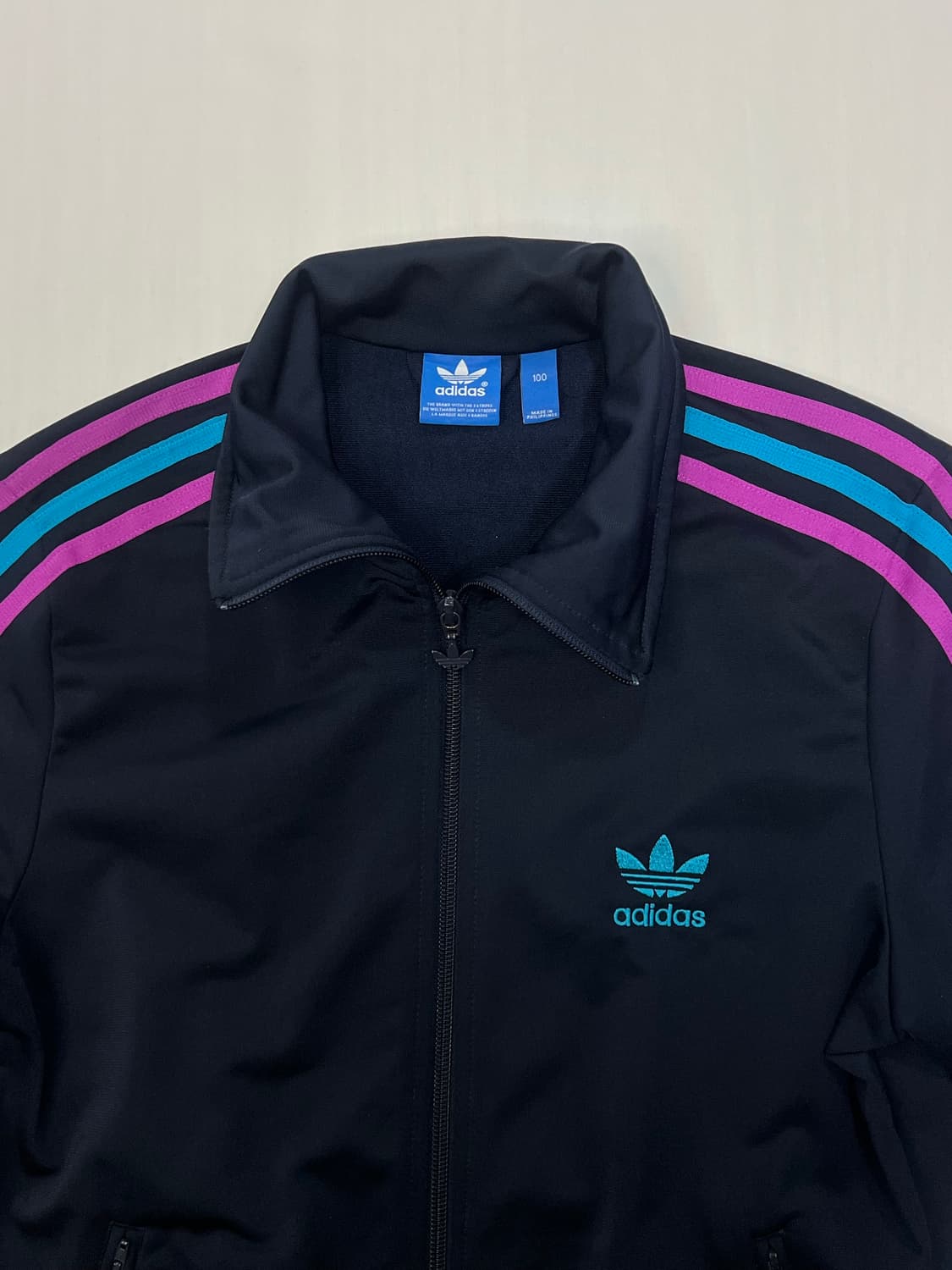 아디다스 퍼플 블루 트랙탑  상품이미지3