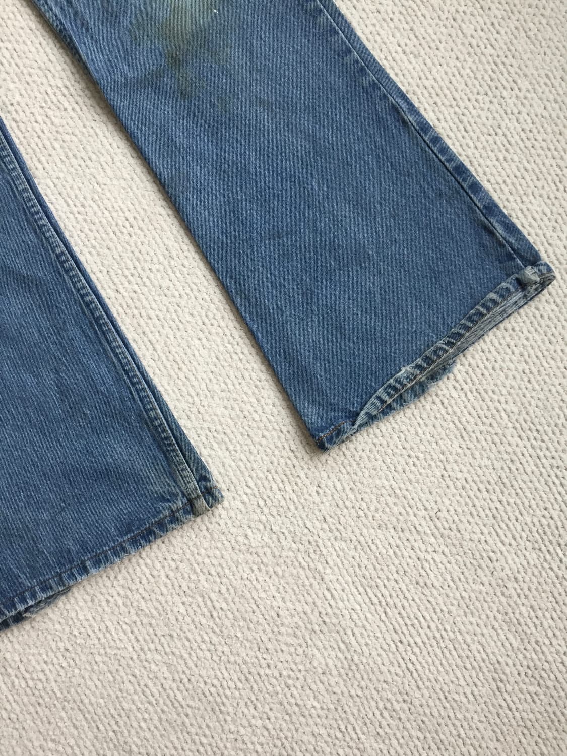 80‘s 리바이스 646 벨바텀 굿에이징 굿사이즈 상품이미지4