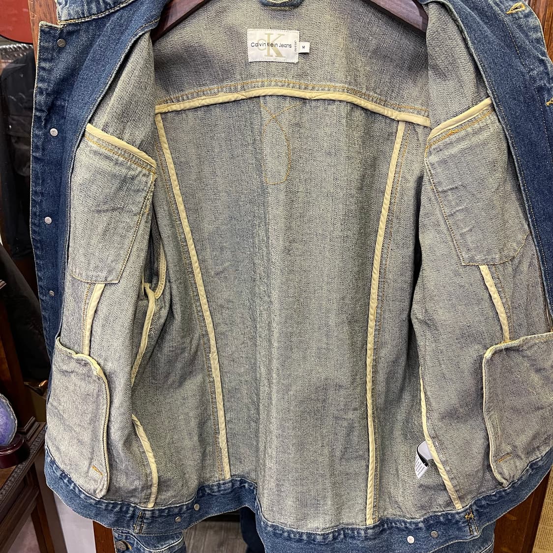 Calvin klein trucker jacket 상품이미지5