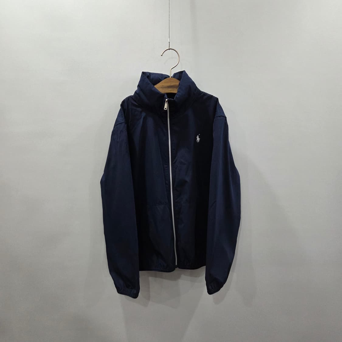 폴로랄프로렌 키즈 바람막이 자켓 네이비 M/8/10 상품이미지1