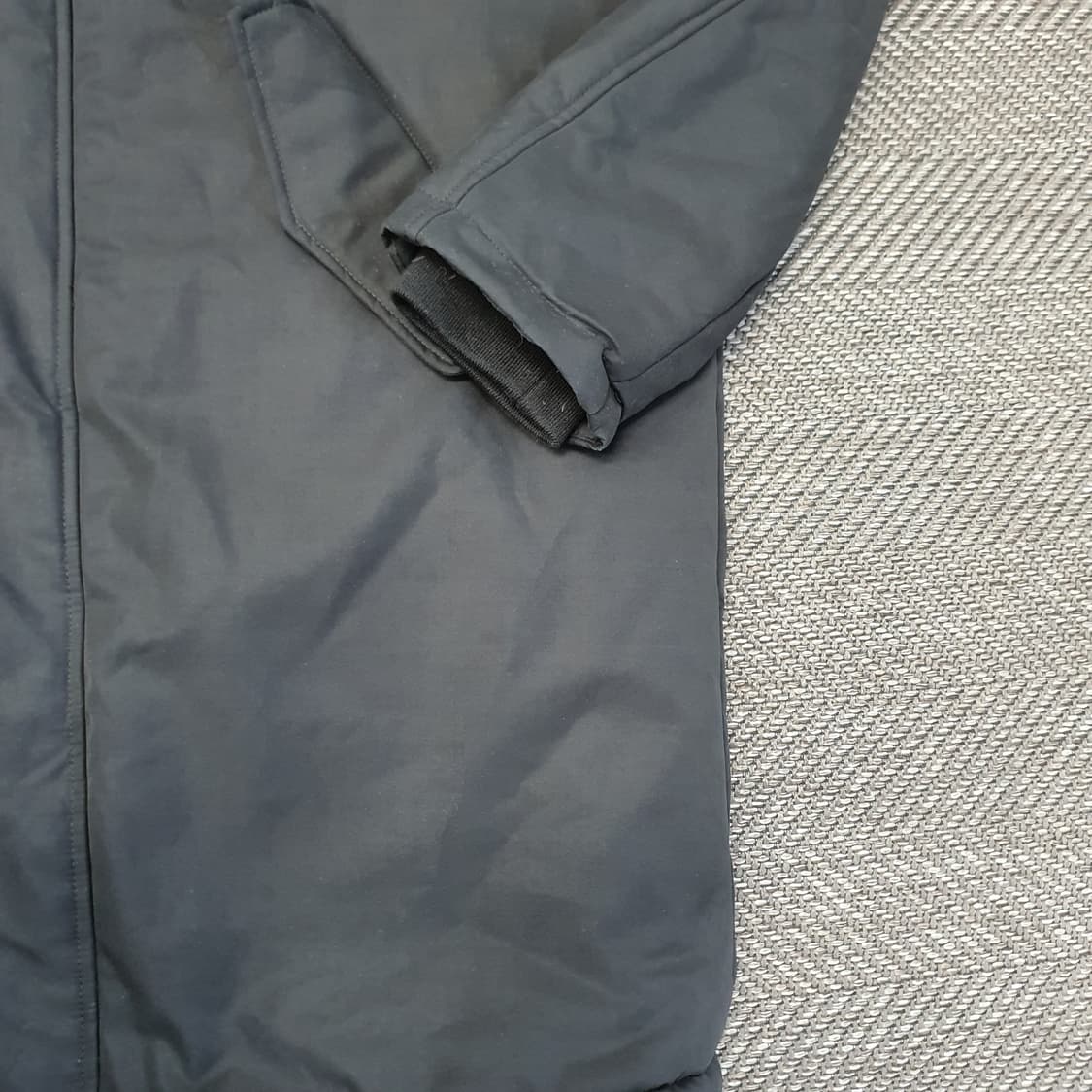 자라 겨울 기모 롱 점퍼 남자105 상품이미지4