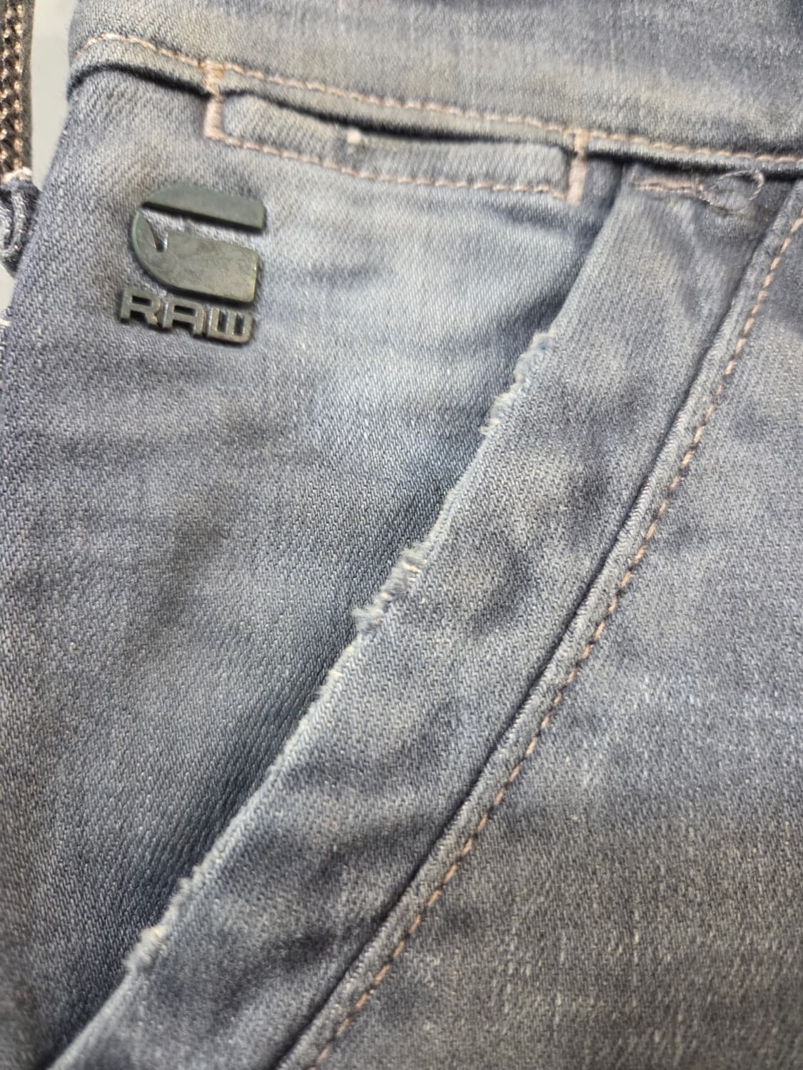 G-Star Raw 백햄 데님 청바지(W28/L30)디피용 상품이미지4