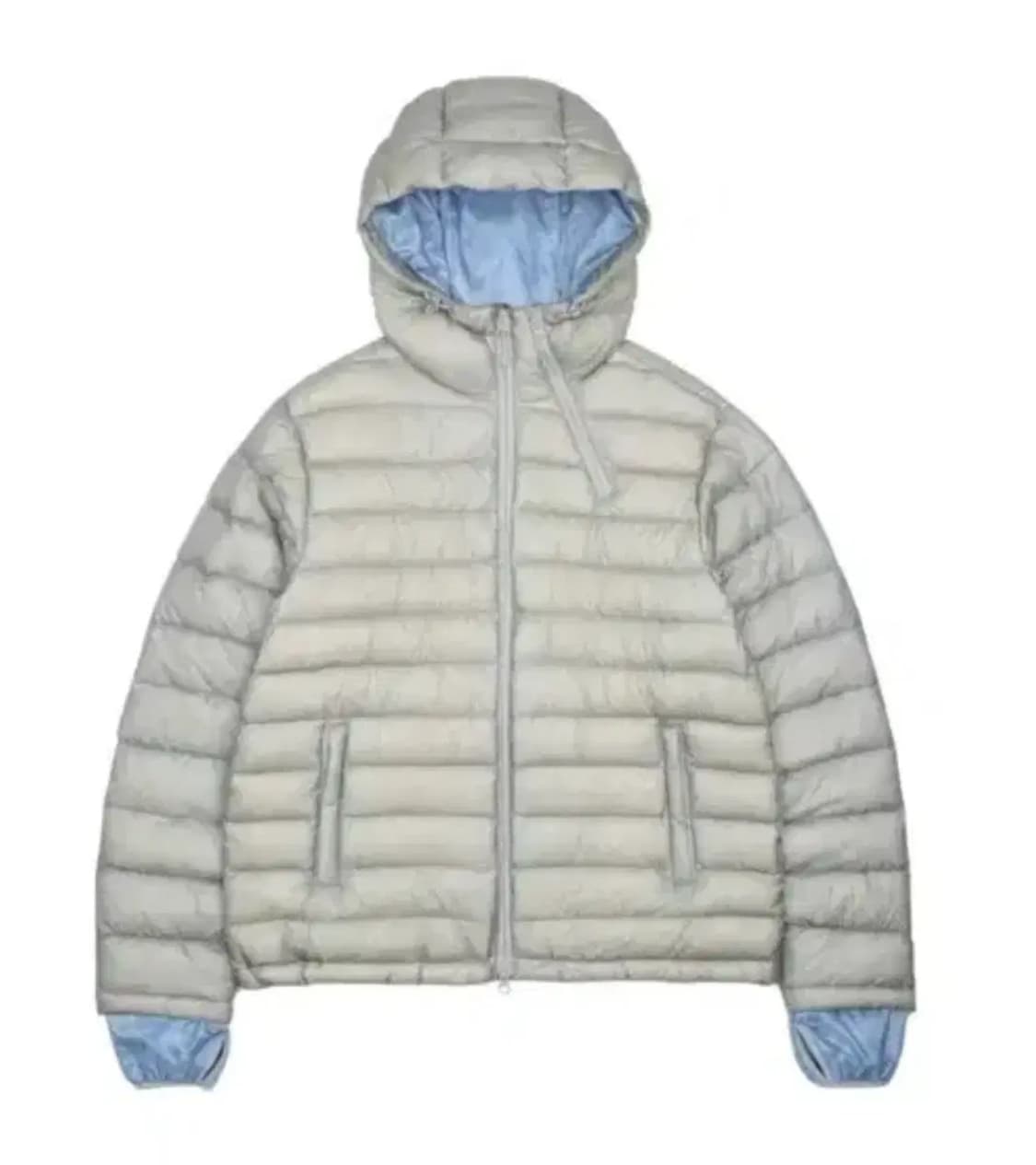 산산기어 서픽스 푸퍼 자켓 그레이 1 상품이미지1