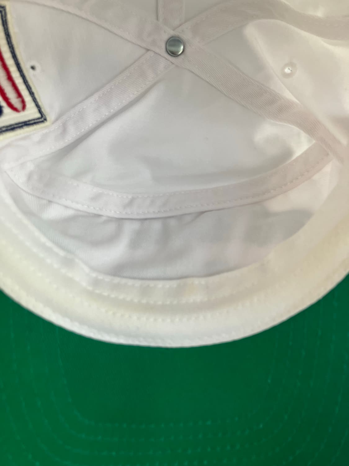 헤리티지플로스 x 필라 화이트 볼캡 캡 모자 상품이미지5