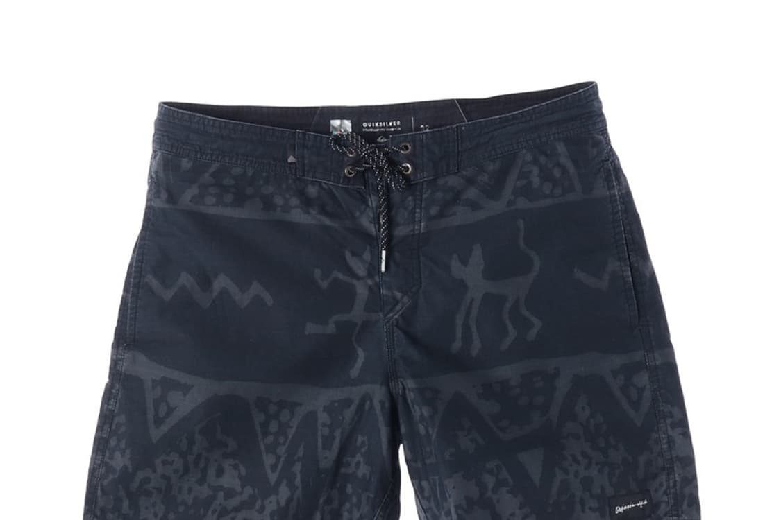 퀵실버 빈티지 에스닉 패턴 보드숏 서핑 팬츠 32 상품이미지3