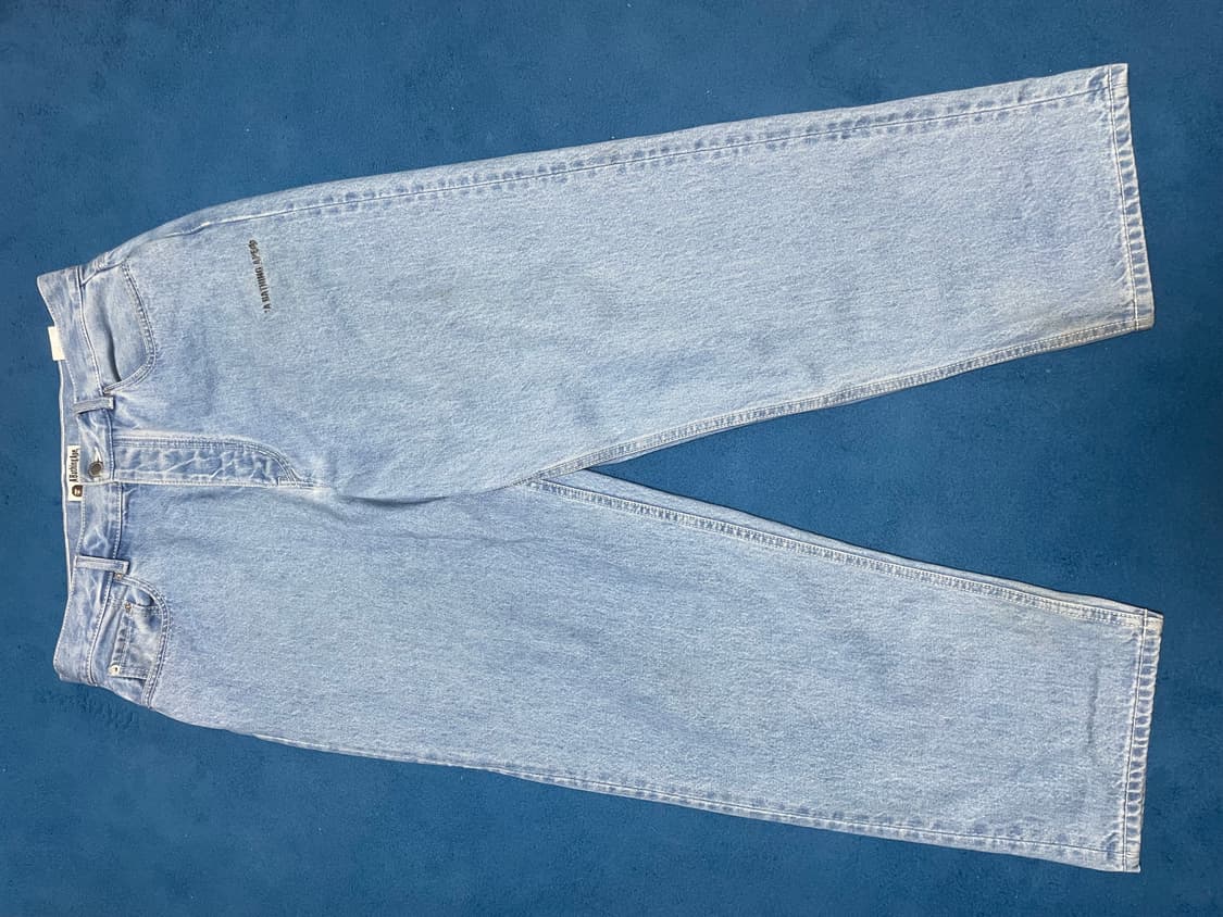 {[정품] 베이프 데님 팬츠 배기바지} 상품이미지2