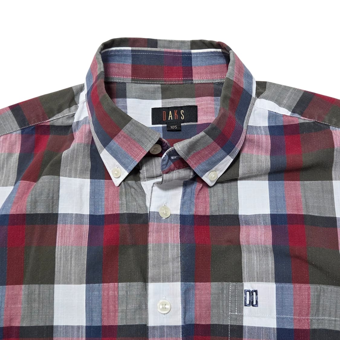 DAKS 닥스 남성 체크 셔츠  상품이미지2