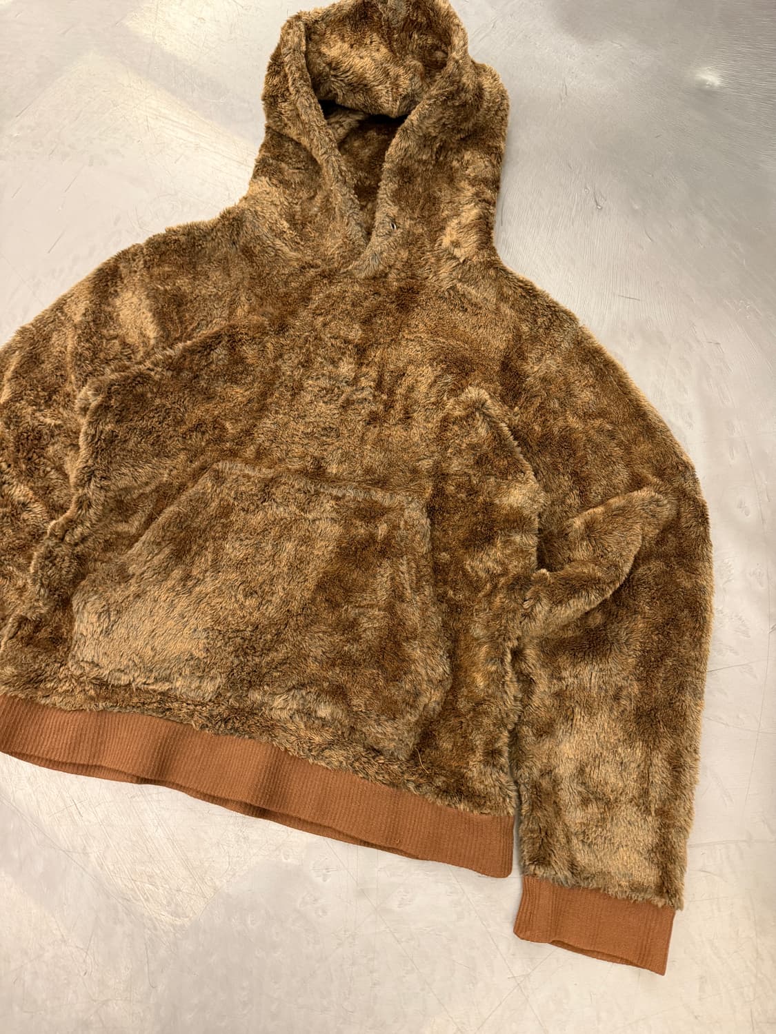 NEPENTHES FUR HOODIE 네펜데스 퍼 후드 상품이미지4