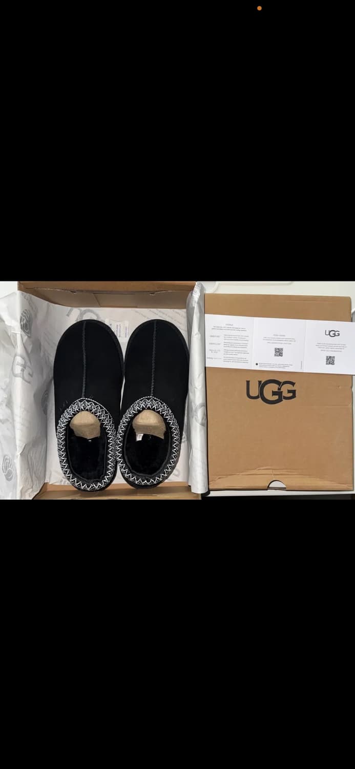 🔥[정품/새상품]🔥 어그 UGG 타스만2 체스트넛&블랙 남녀공용 상품이미지4