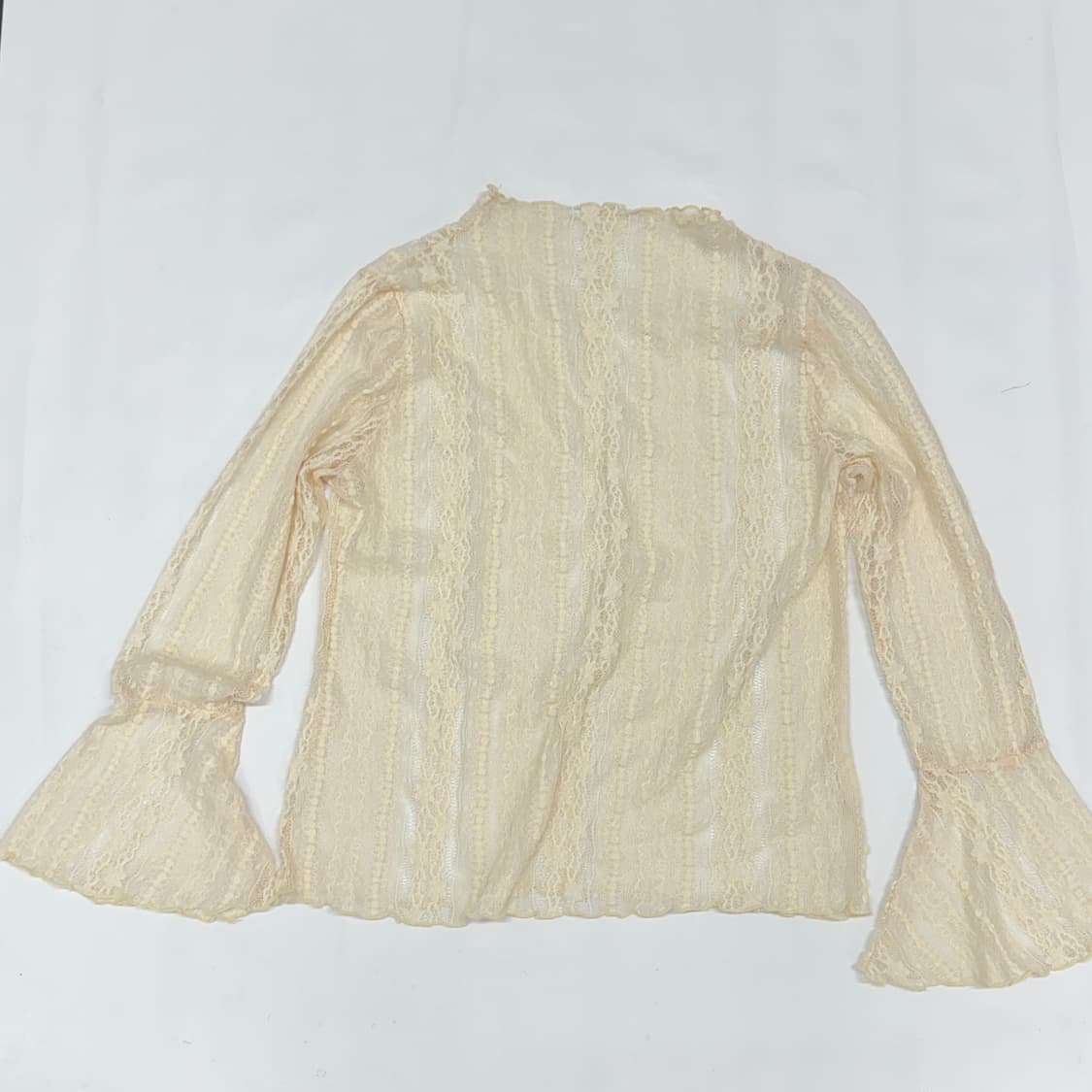 🍏하구미의 청사과맛 블라우스 코디세트🍏레이스 에스닉 그런지 모리걸 상품이미지5