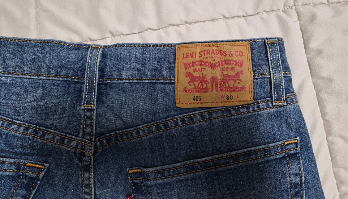 리바이스 405 스탠다드 쿨맥스 쇼츠  30사이즈 판매합니다 상품이미지4