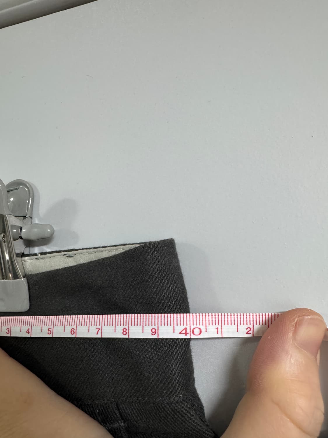 플리즈노팔로우 워크팬츠 차콜 1사이즈 상품이미지5