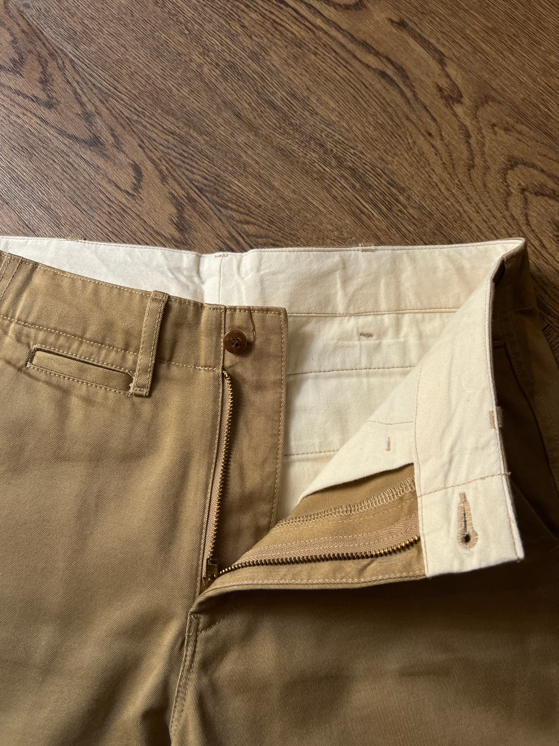 [30]버거스 플러스 401Z 재팬메이드 베이지 치노 팬츠 상품이미지3