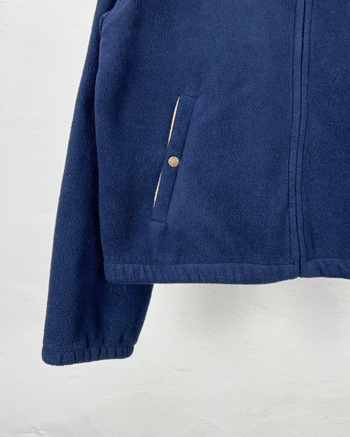 폴로 랄프로렌 딥 네이비 해링턴 플리스 카라 자켓 상품이미지4