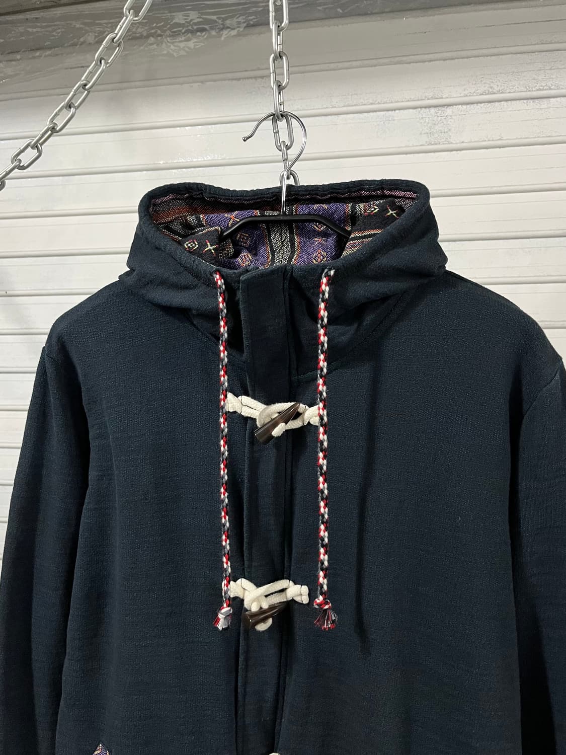 Power to the People ethnic hood zip up 상품이미지5