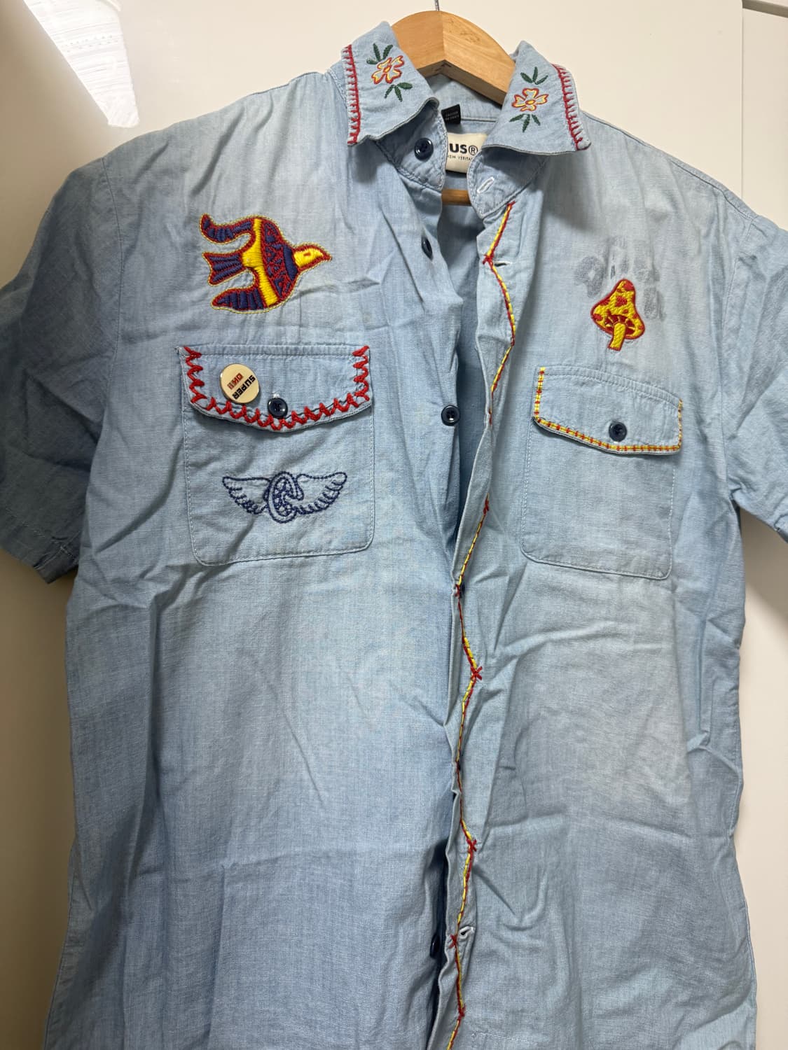 데우스 청 셔츠  상품이미지1