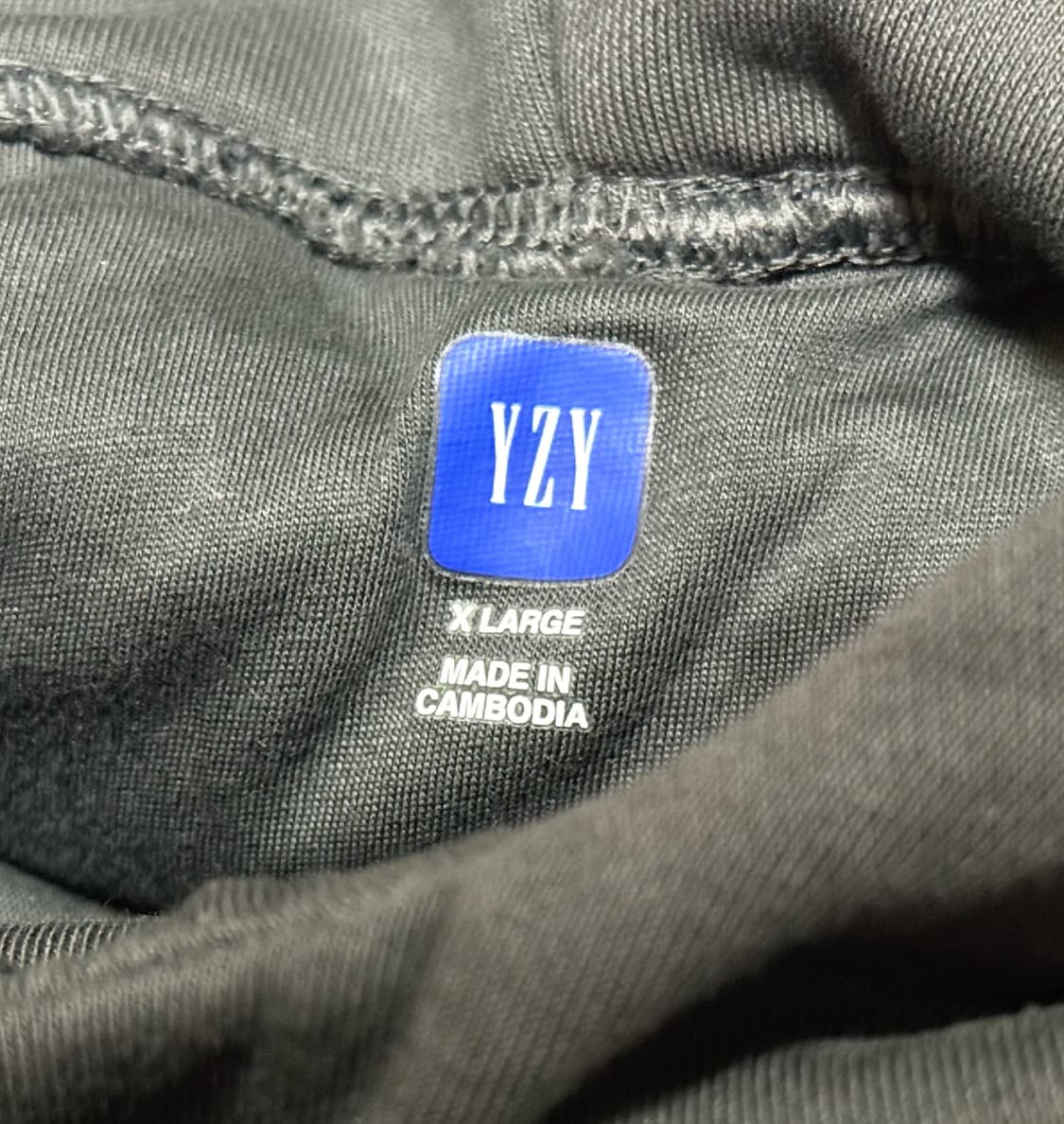 이지 갭 엔지니어드 바이 발렌시아가 도브 후드 블랙 상품이미지3