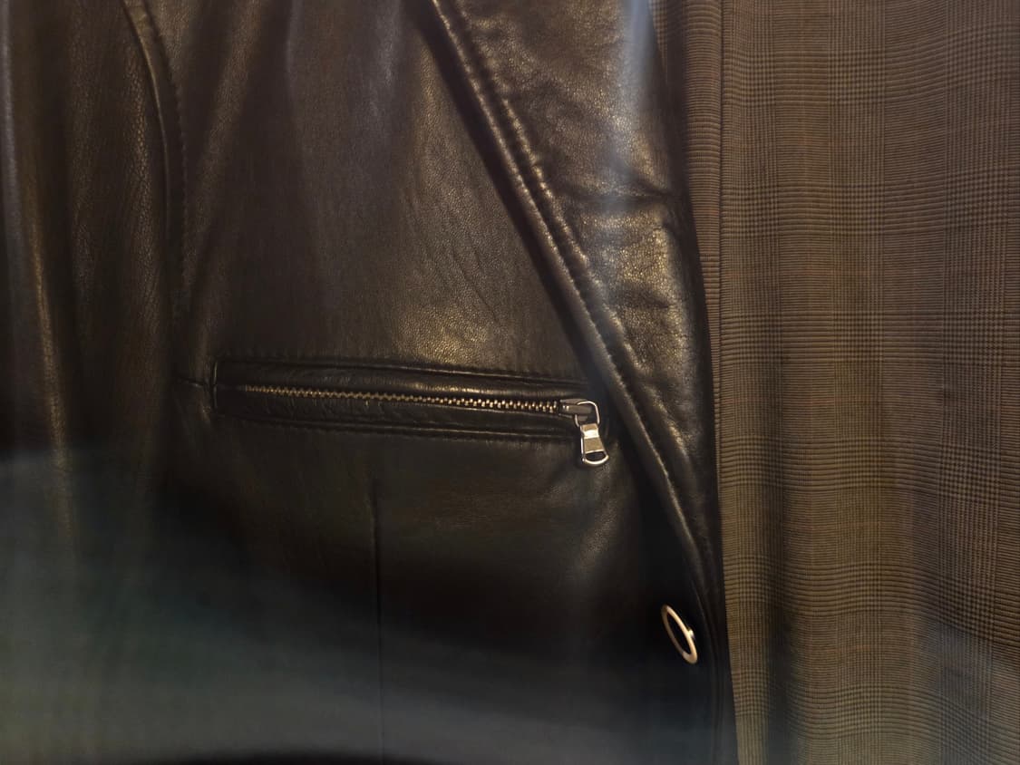 미츠미네 램스킨자켓 상품이미지4