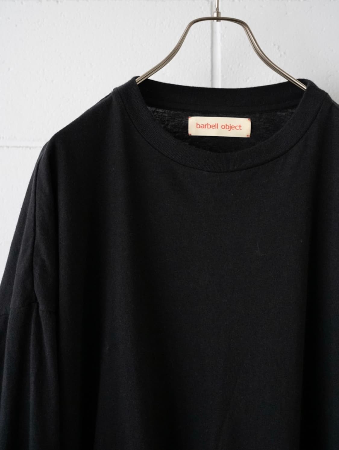 바벨 오브젝트 니트 상품이미지2