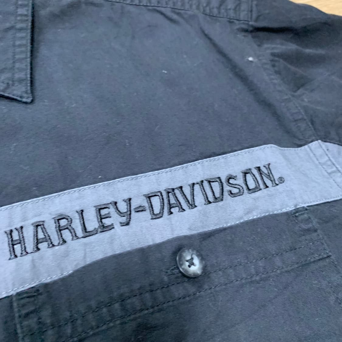 L) 할리데이비슨 반팔셔츠 상품이미지4