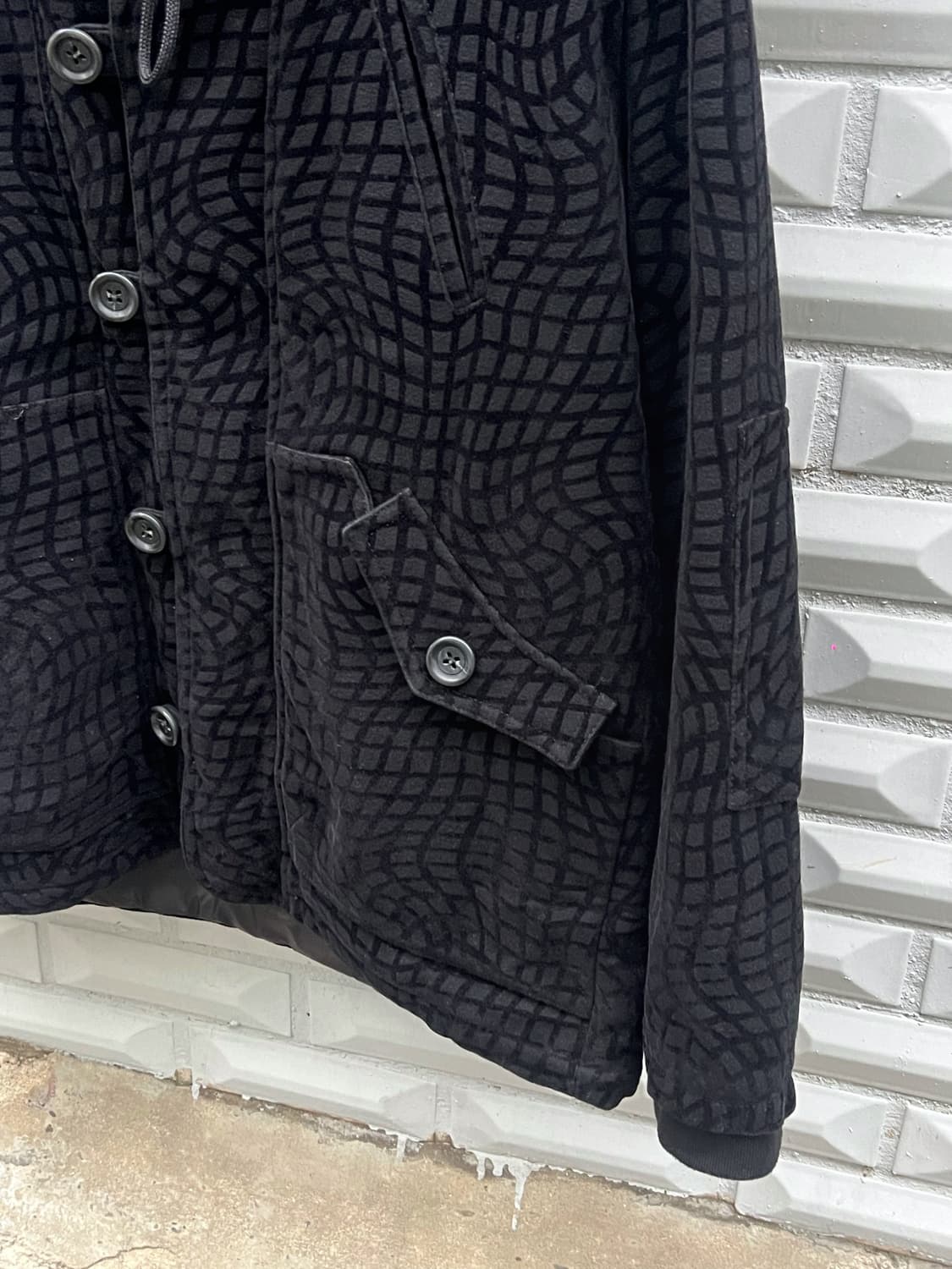 Emporio Armani Geometric Parka 상품이미지4