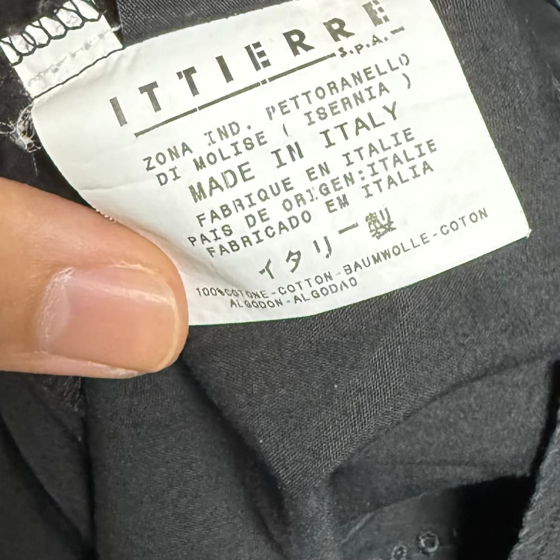 베르사체 진스 꾸뛰르 이중버튼 셔츠 상품이미지6