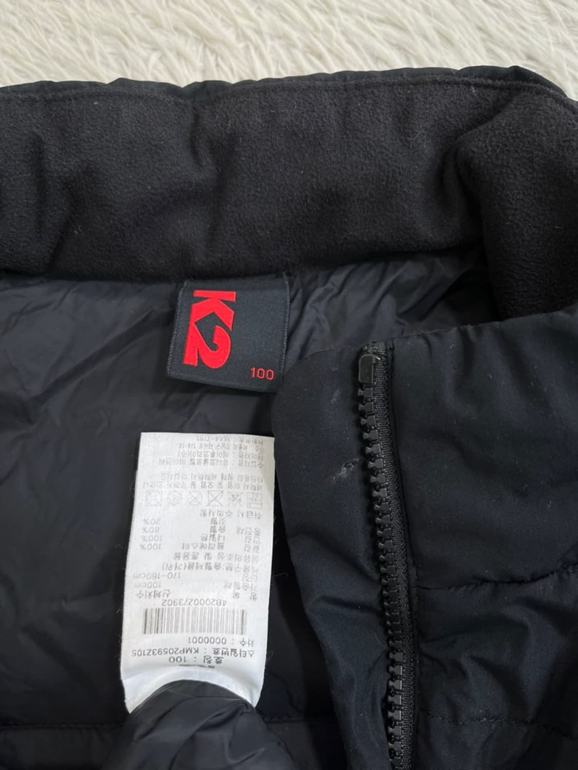 k2 케이투 구스다운 경량 패딩/#171 상품이미지5