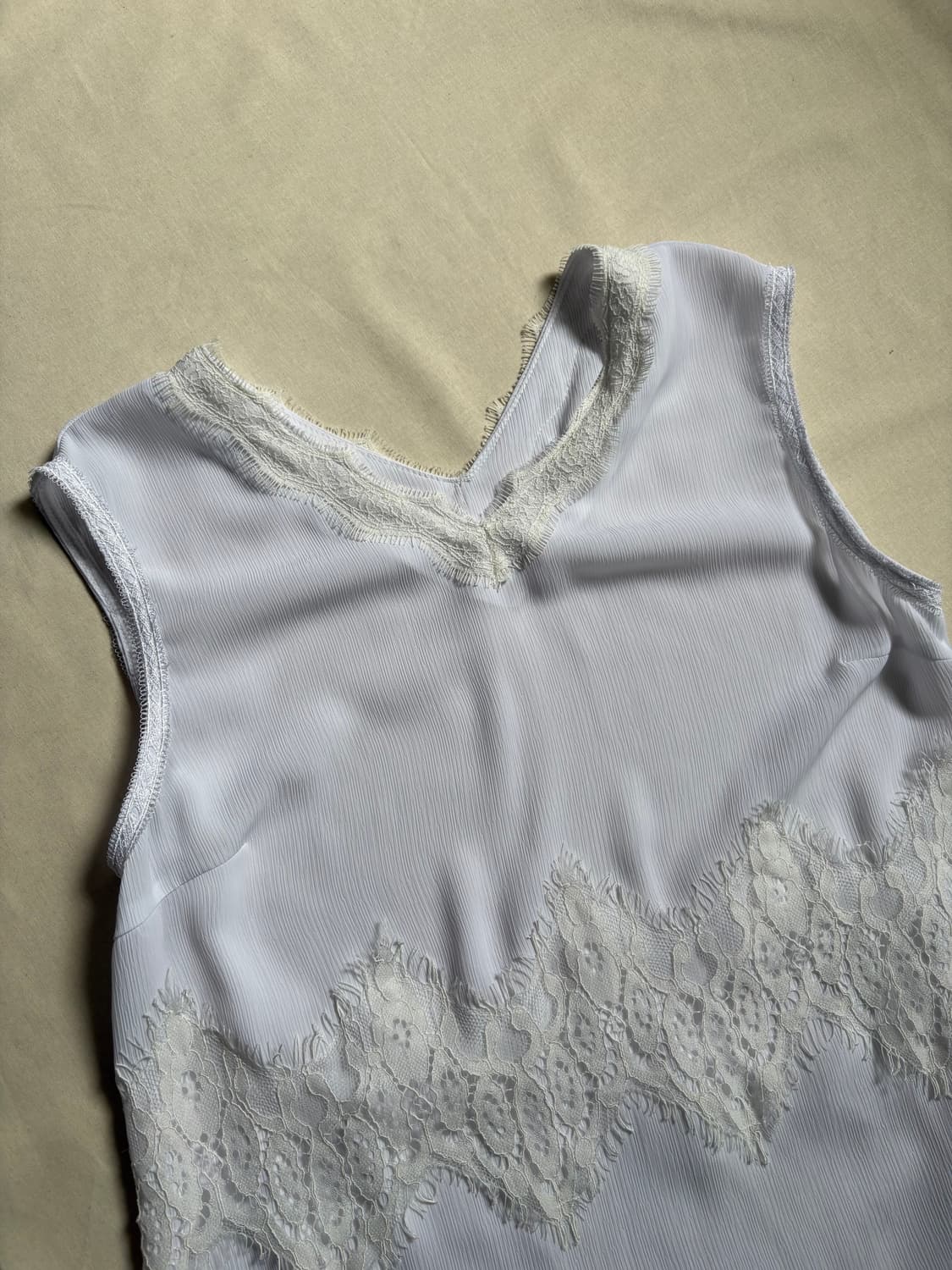 vintage lace sleeveless top 상품이미지4