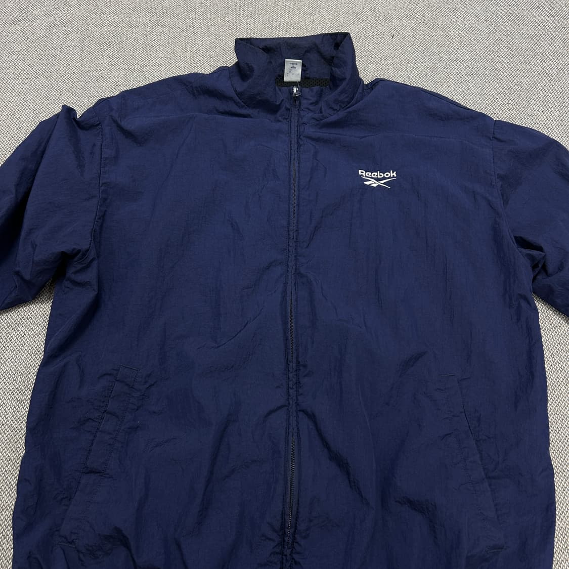 리복 올드스쿨 빅로고 바람막이(L) 상품이미지5