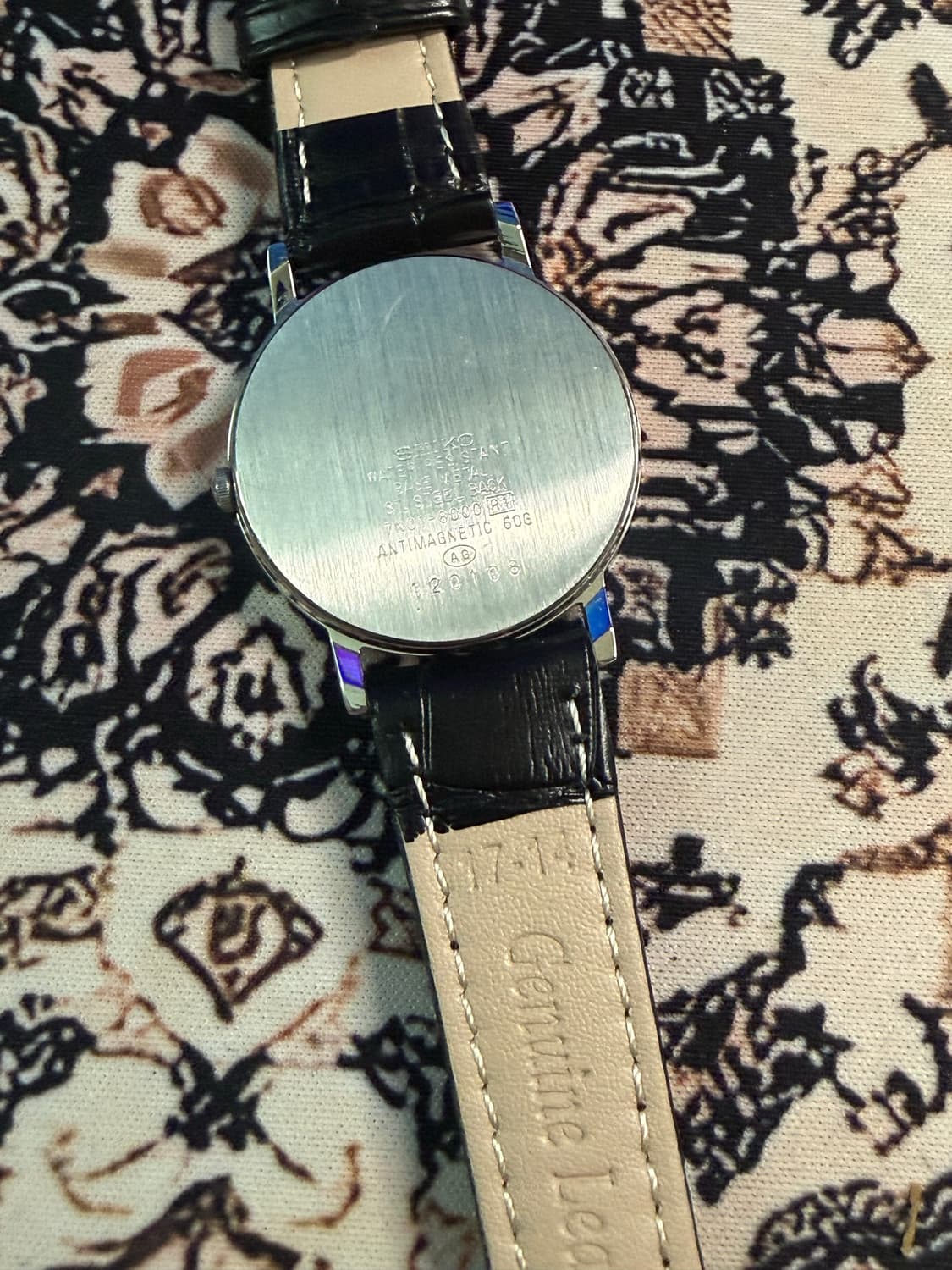 SEIKO 빈티지 쿼츠 시계 상품이미지3