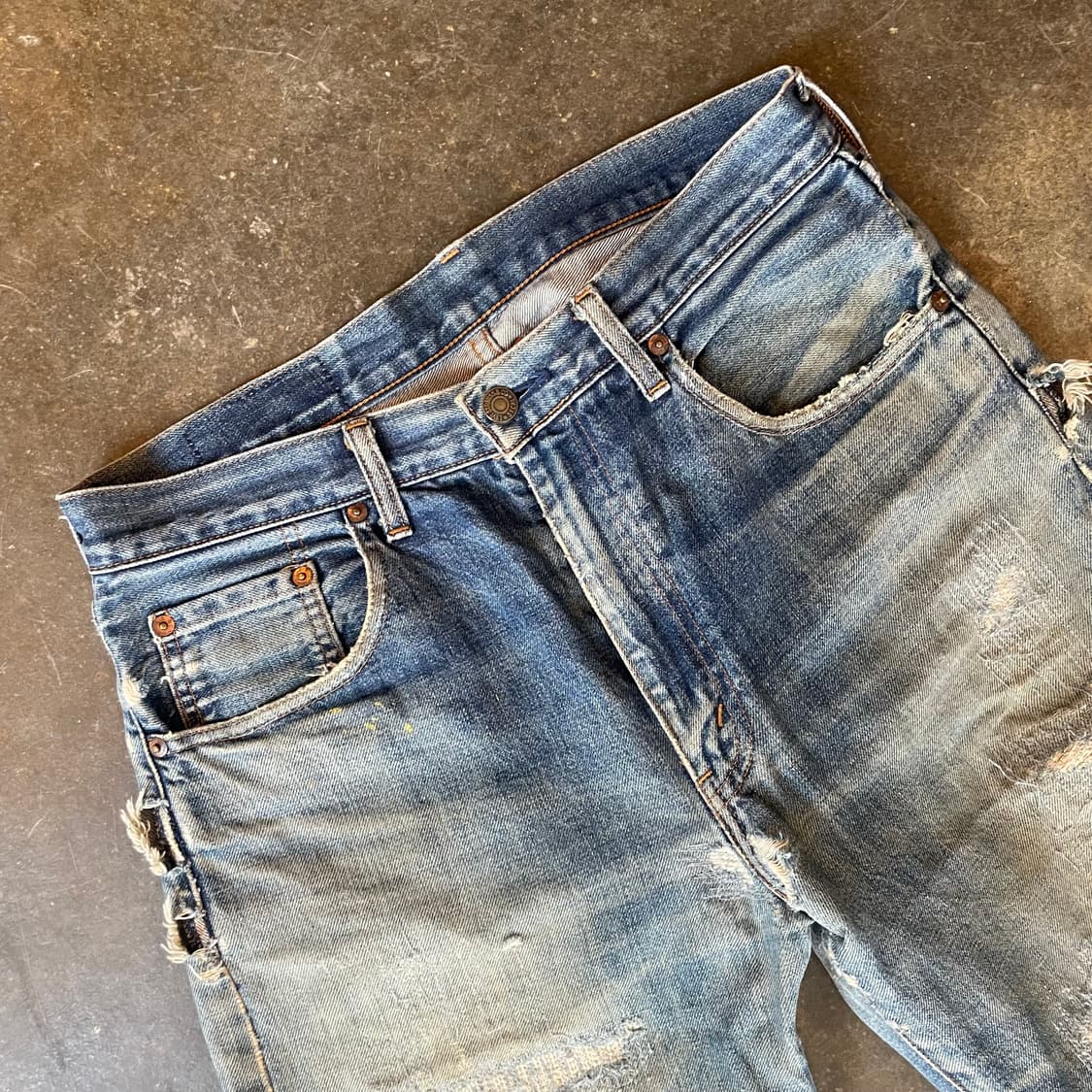 90s JP Levi's 502 빅e 셀비지 상품이미지3