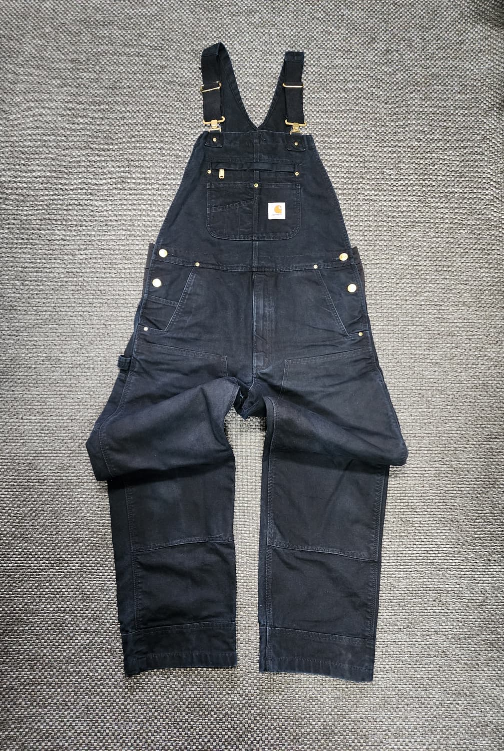 칼하트 블랙 오버롤  34 사이즈  상품이미지1